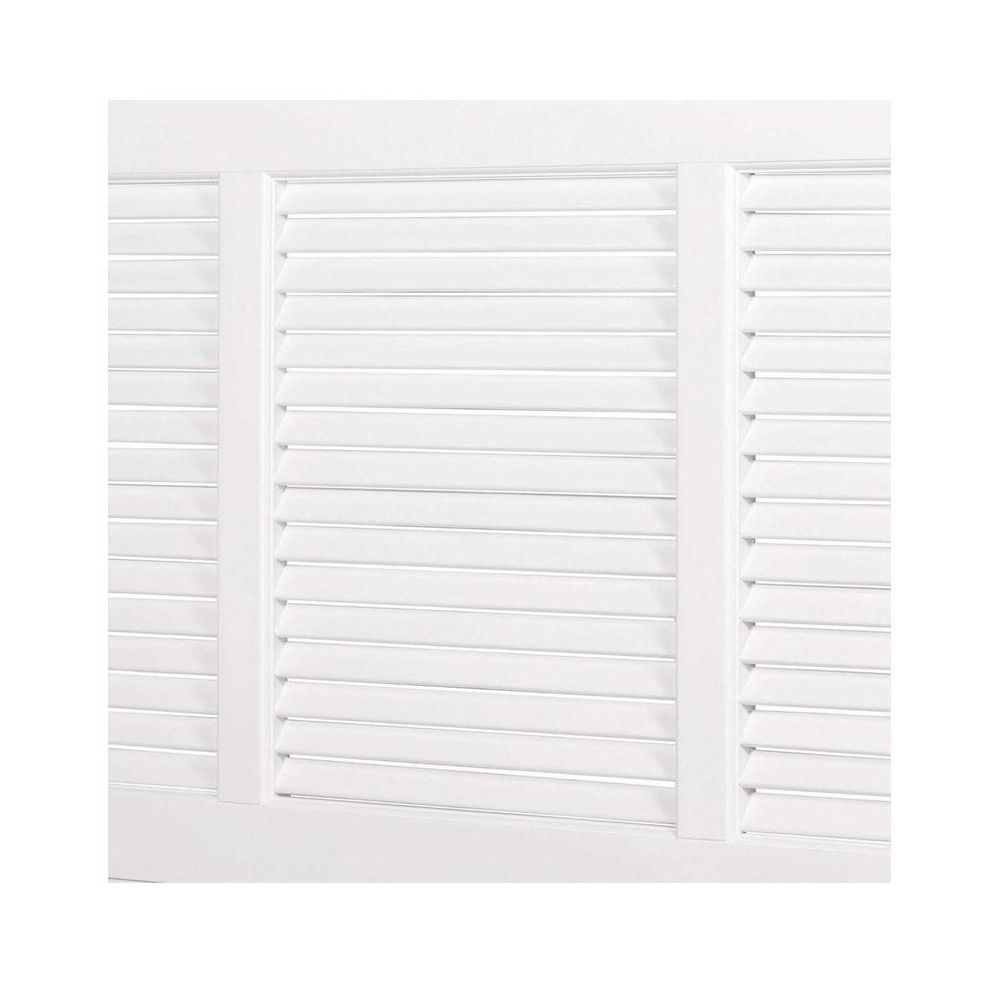West Beach Hamptons Bedhead W/ Shutters Queen