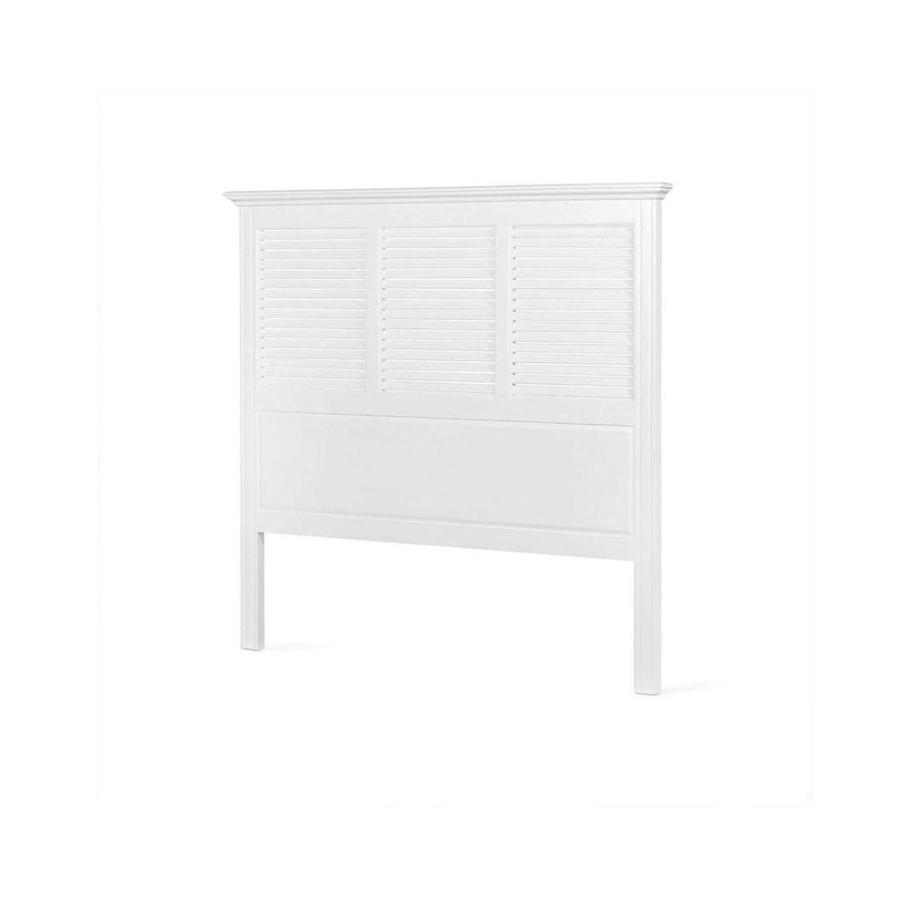 West Beach Hamptons Bedhead W/ Shutters Queen