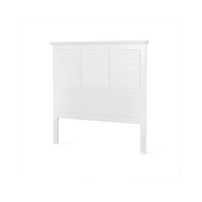 West Beach Hamptons Bedhead W/ Shutters Queen