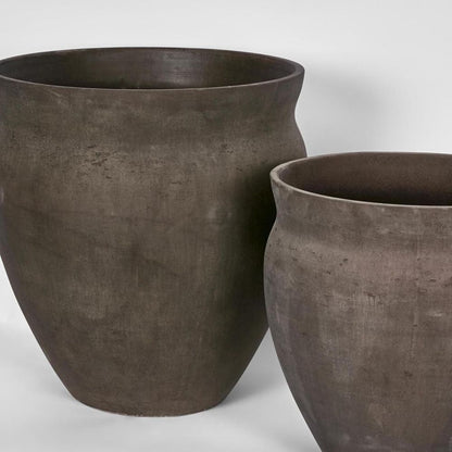 Landis Large Planter Set 2 Earth Brown