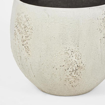 Oyster Planter Lge Chalk