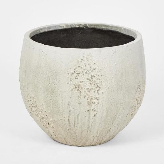 Oyster Planter Sml Chalk