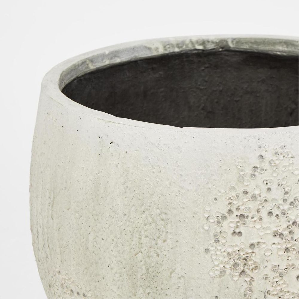 Oyster Planter Sml Chalk