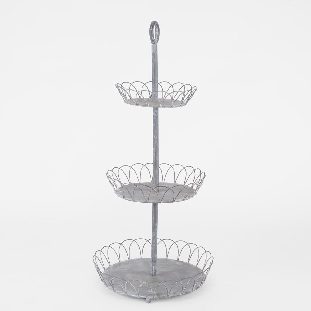 Three Tier Decorative Stand