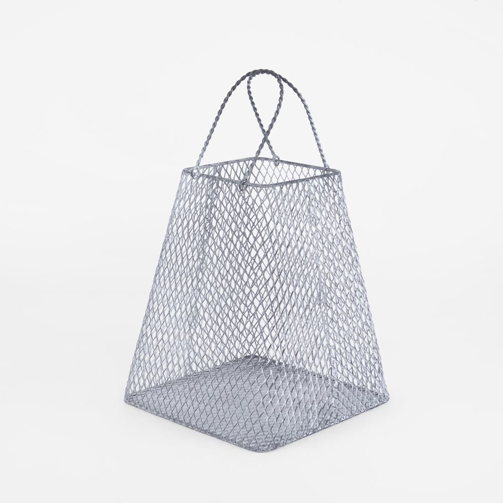 Tall Wire Basket