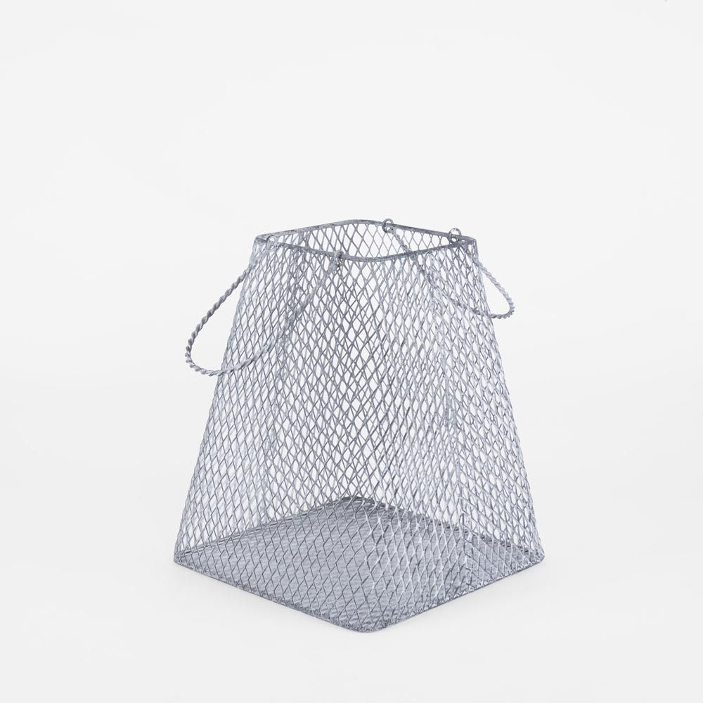 Tall Wire Basket