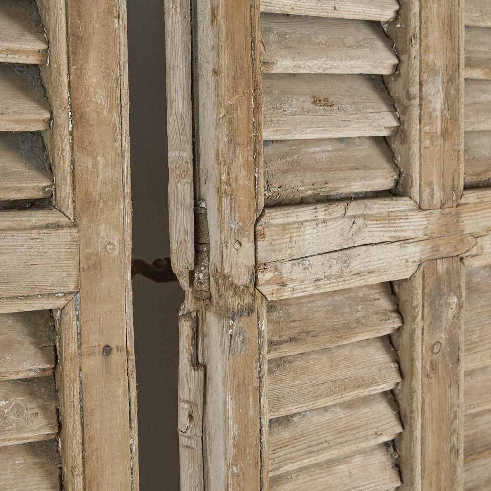 Shutter Panel Set Of 2