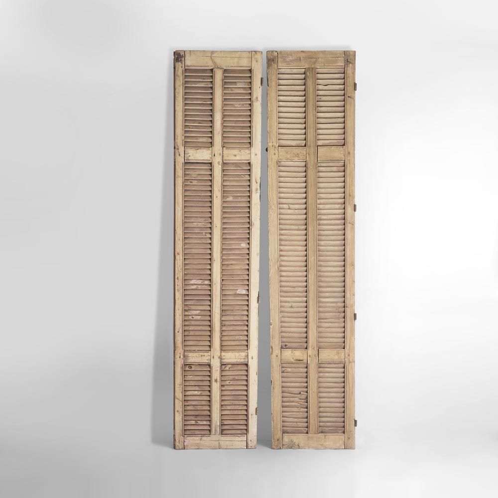 Shutter Panel Set Of 2