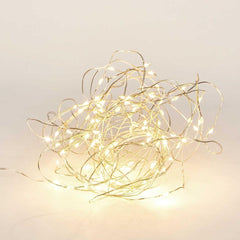 10M Led Fairy Lights 100 Lights Battery Operated