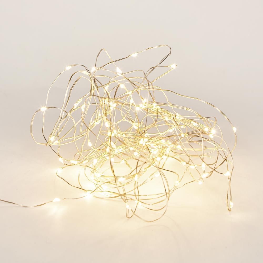 10M Led Fairy Lights 100 Lights Battery Operated