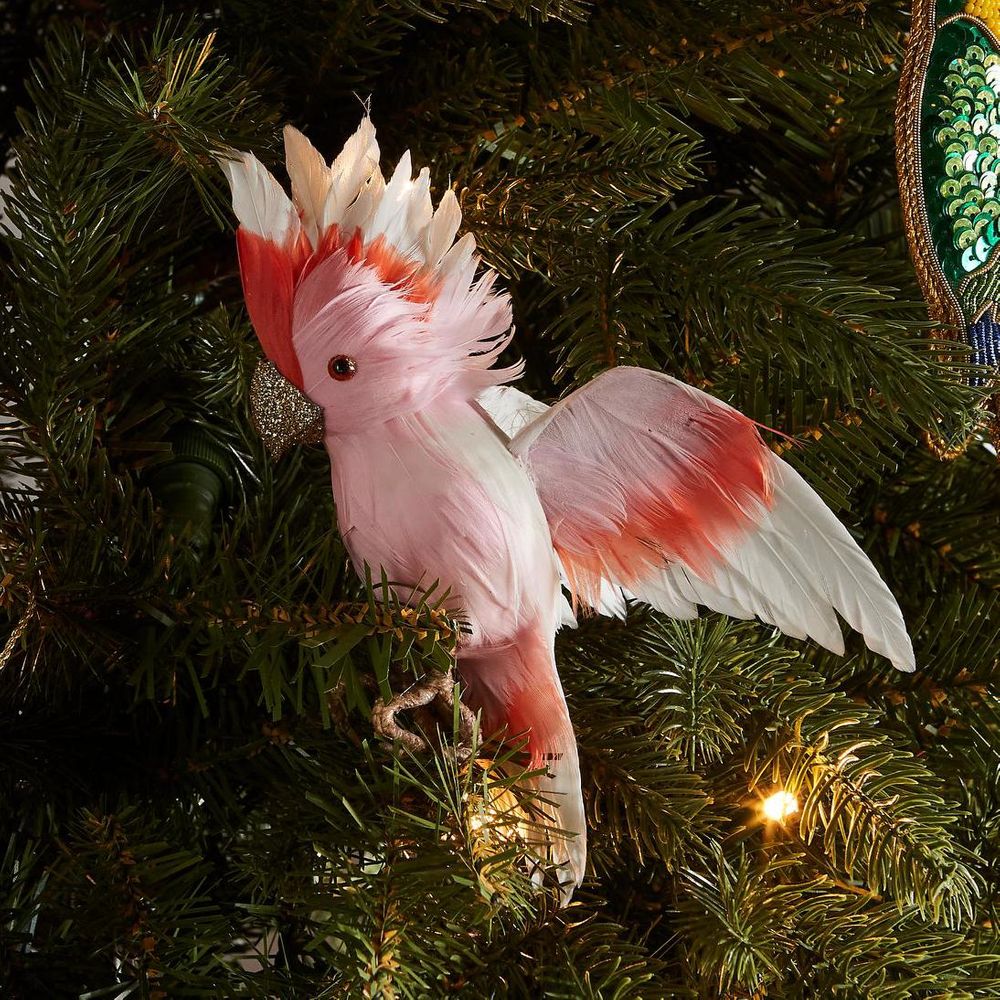 Galah Flying Bird Small Pink White