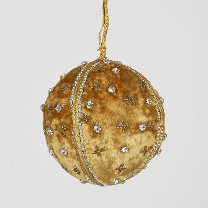 Starr Beaded Hanging Bauble Lge