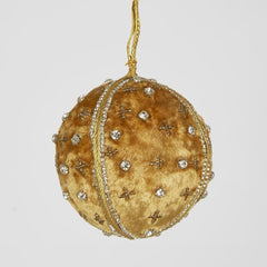 Starr Beaded Hanging Bauble Lge