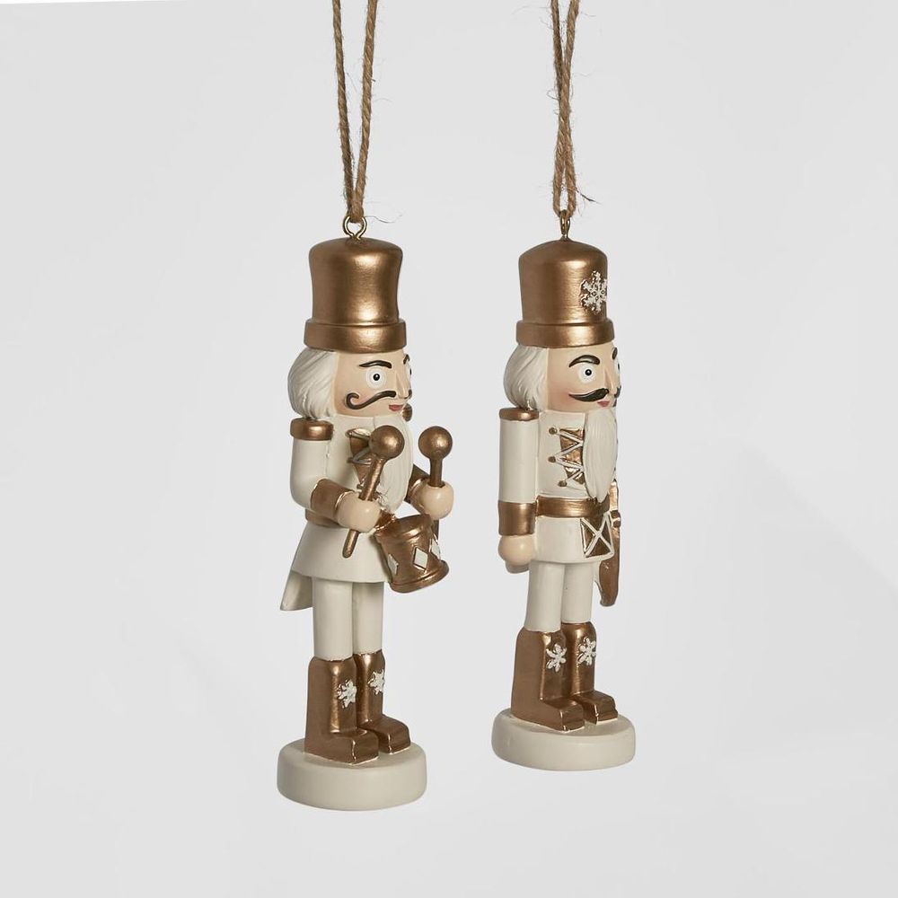 Golden Nutcracker (Set Of 2)