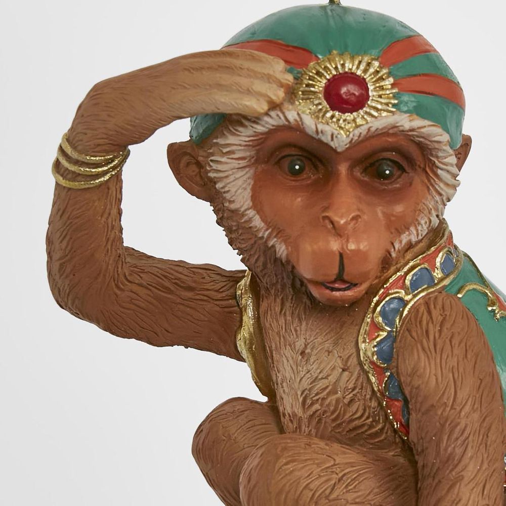Jibu Monkey Ornament