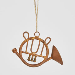 Rundle Circular Trumpet Sml Hanging Ornament