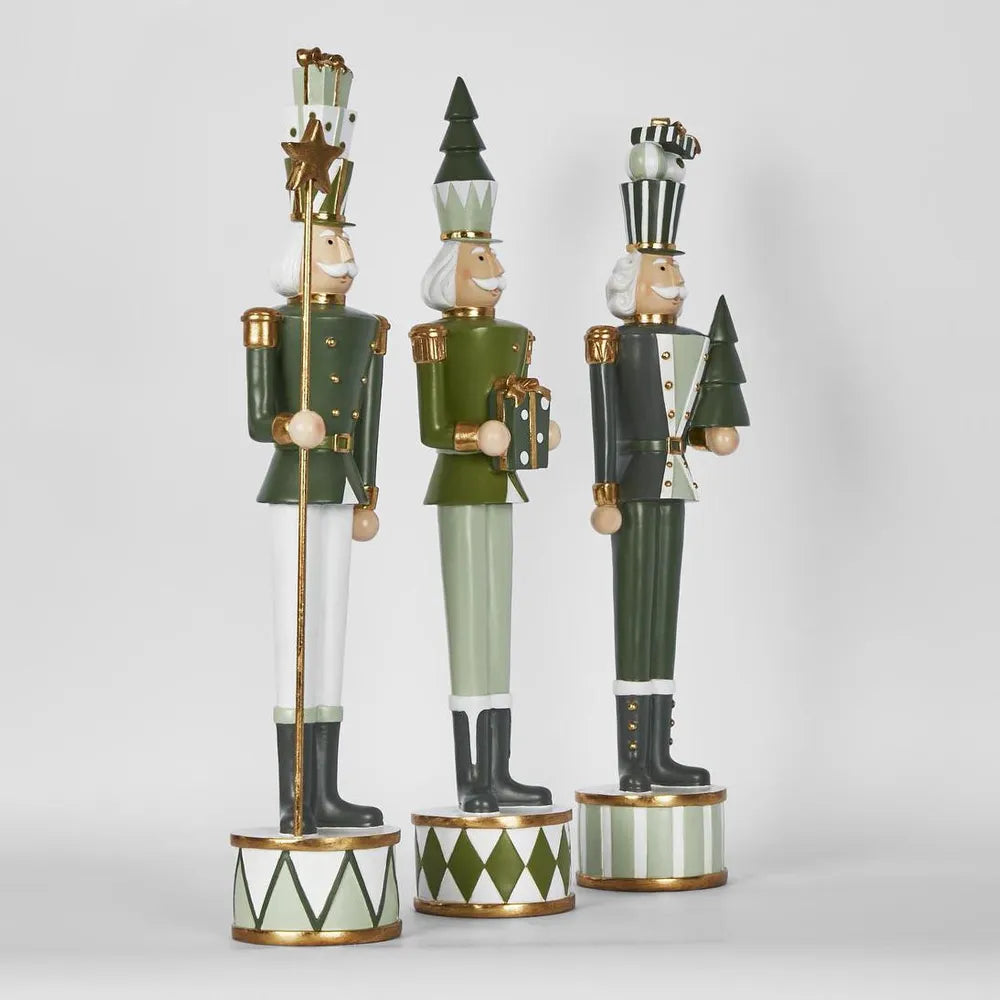 Empere Nutcracker With Star - Green