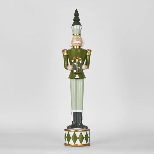 Empere Nutcracker With Gift - Green