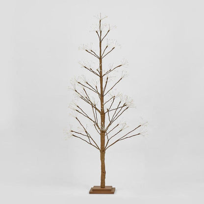 Nature Brown Starry Tree 120Cm With 660Led