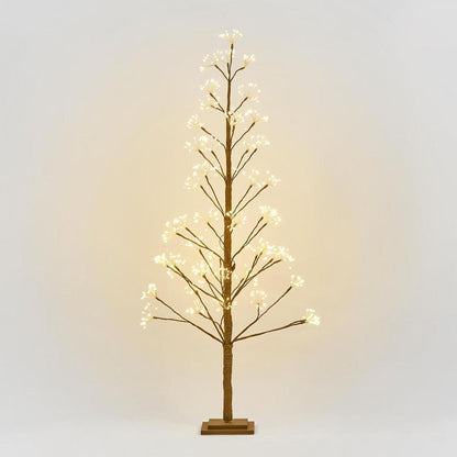 Nature Brown Starry Tree 150Cm With 720Led