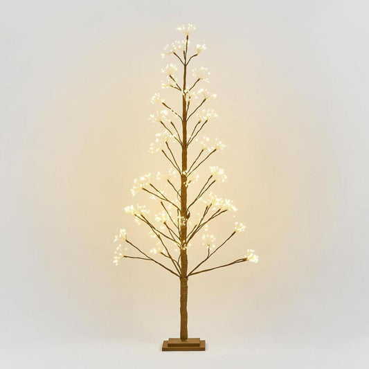 Nature Brown Starry Tree 150Cm With 720Led