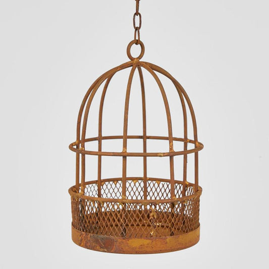 Arch Birdcage Hanging Ornament Lge