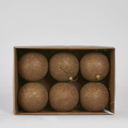 Bronze Age Baubles (Set Of 6)