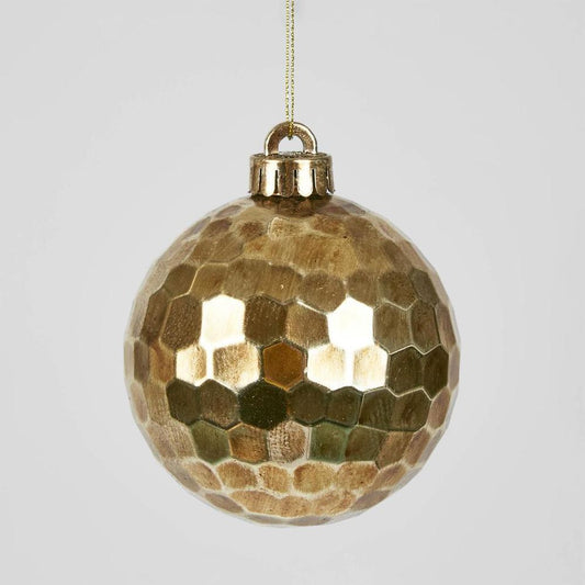 Mett Bauble（4 件套）古金色