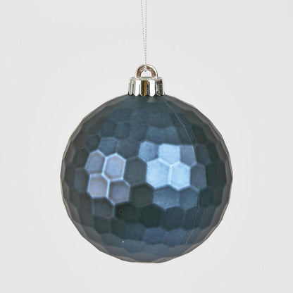 Dymm Bauble (Set Of 2) Navy
