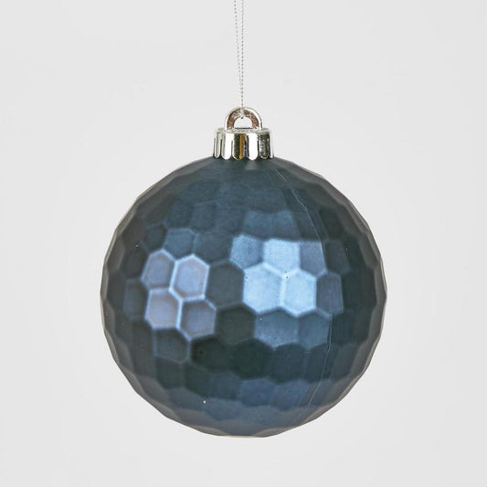 Dymm Bauble (Set Of 2) Navy
