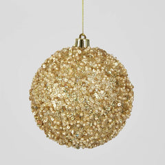 Gold Crush Bauble Med（4 件套）