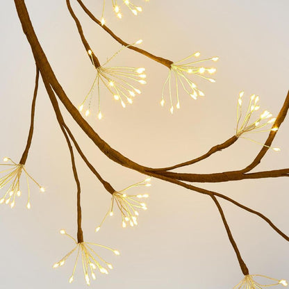 Nature Brown Garland With 480Led