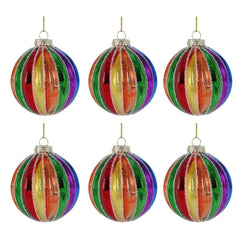 Rayne Boxed Set Of 6 Baubles
