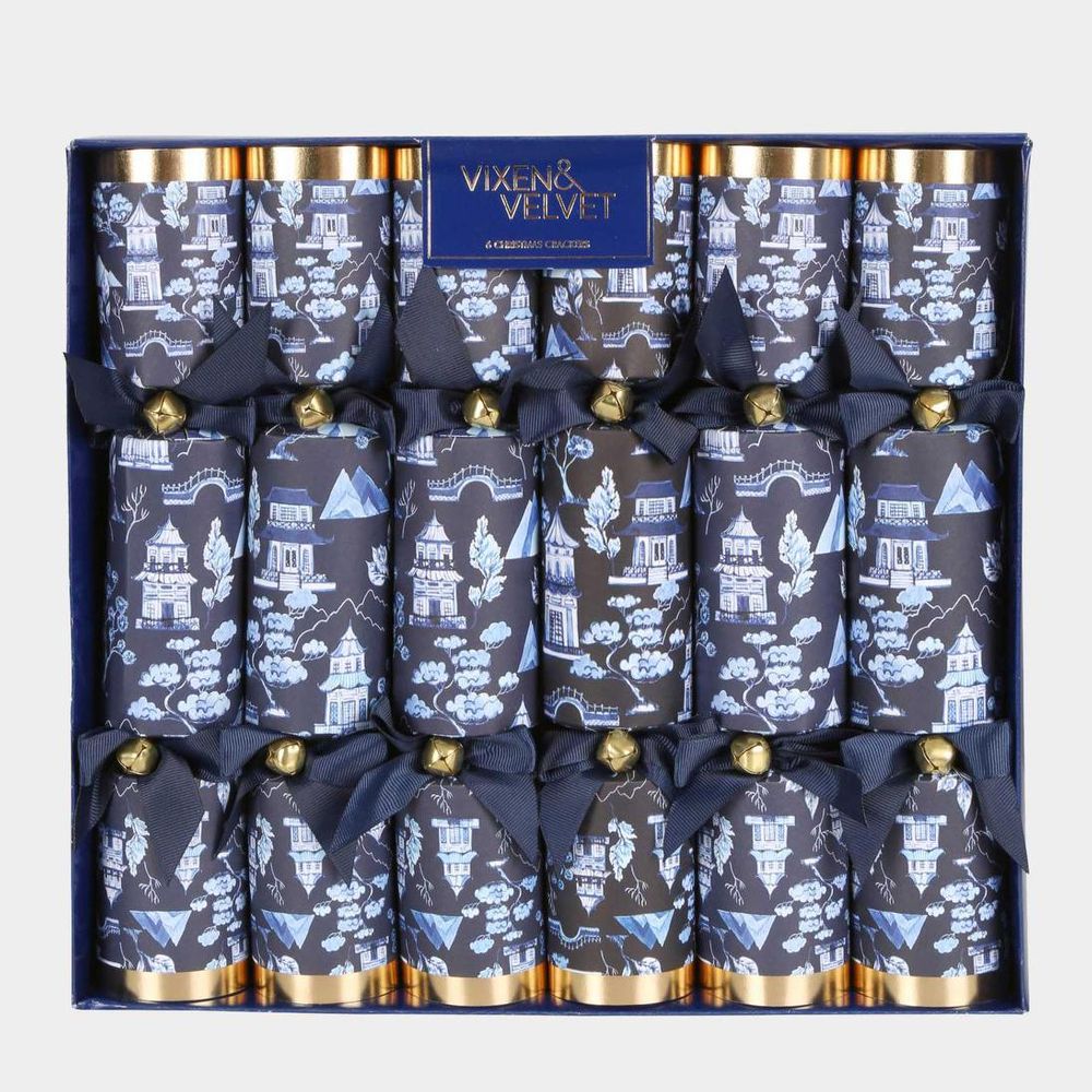 Chinoiserie Temple Crackers