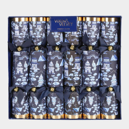 Chinoiserie Temple Crackers
