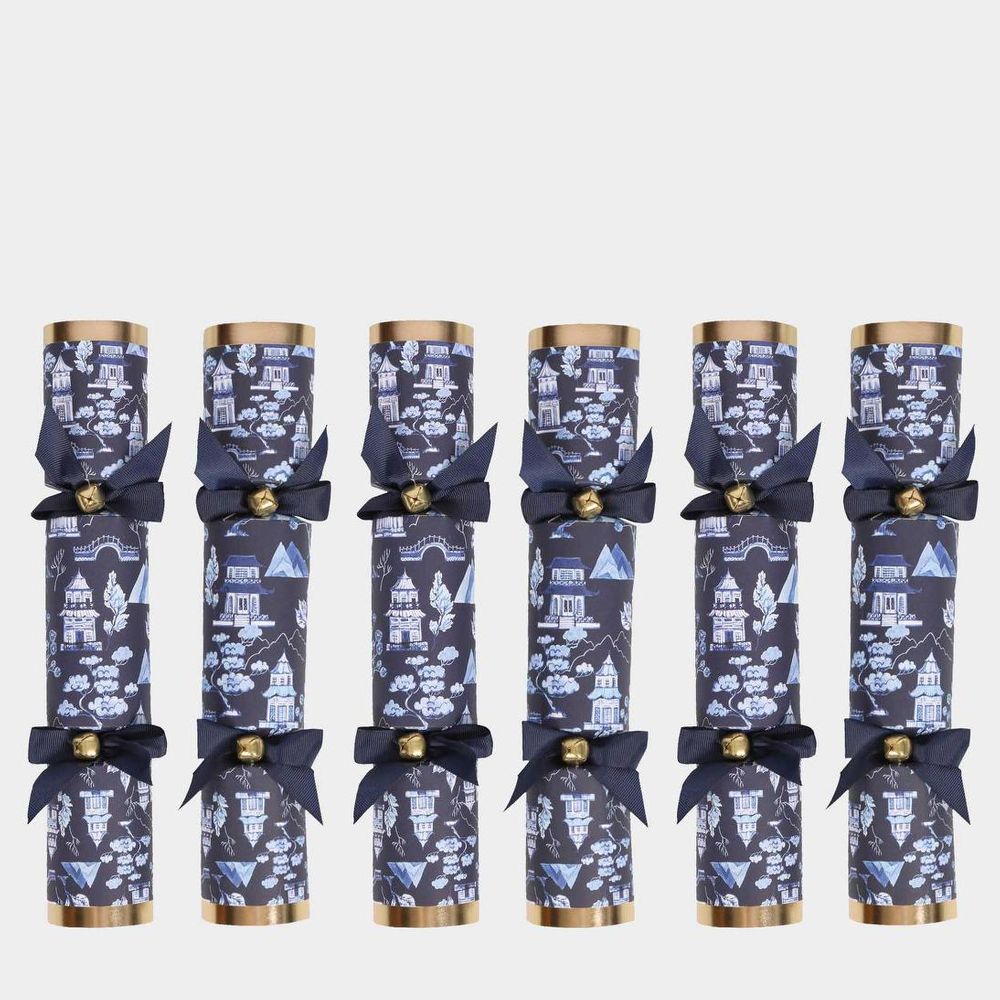 Chinoiserie Temple Crackers