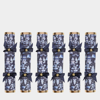 Chinoiserie Temple Crackers