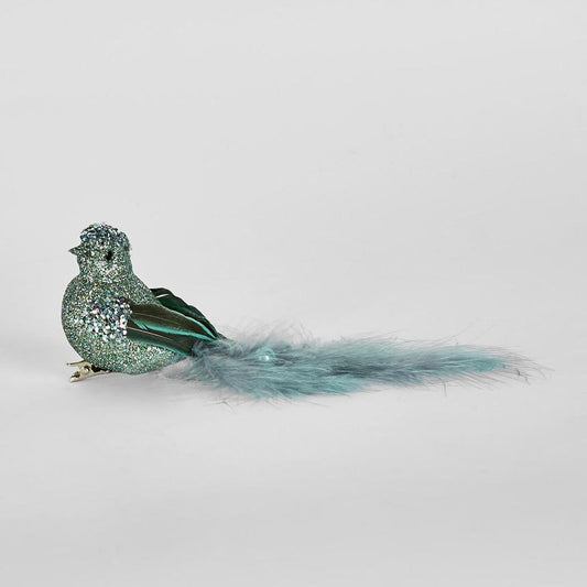Laisel Clip On Bird Mint Green (Set Of 6)
