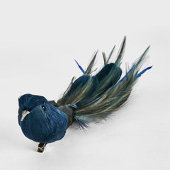 Olsern Clip On Bird Dark Blue (Set Of 4)