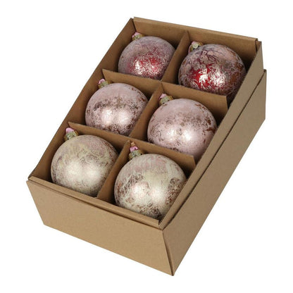 Cherie Boxed Set Of 6 Baubles