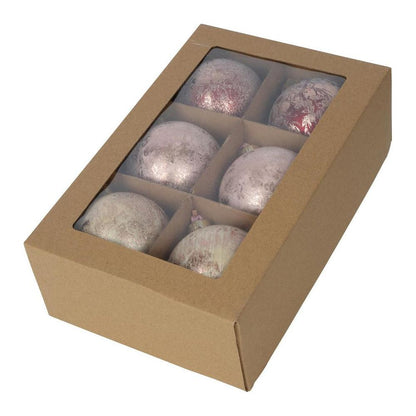 Cherie Boxed Set Of 6 Baubles
