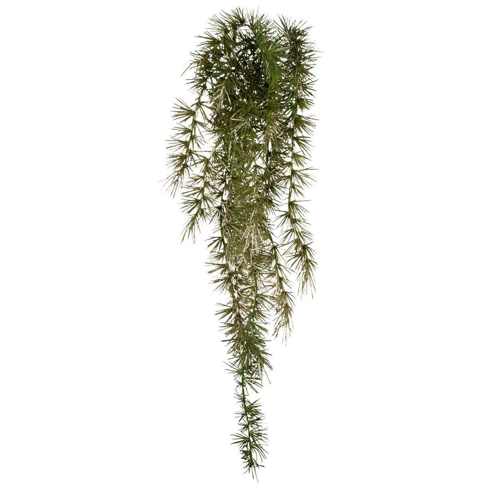 Sula Glitter Pine Hanging Spray