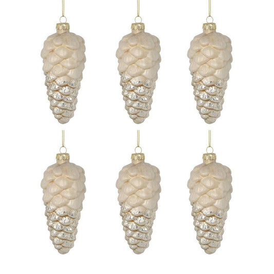 Atiem Boxed Set Of 6 Baubles