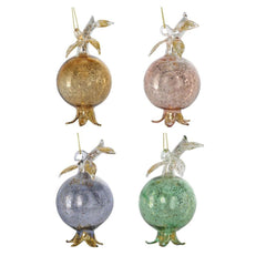 Quinn Boxed Set Of 4 Baubles