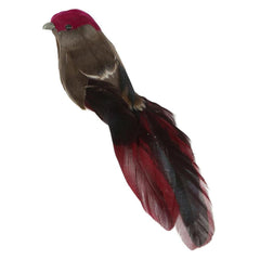 Parter Clip On Bird Grey