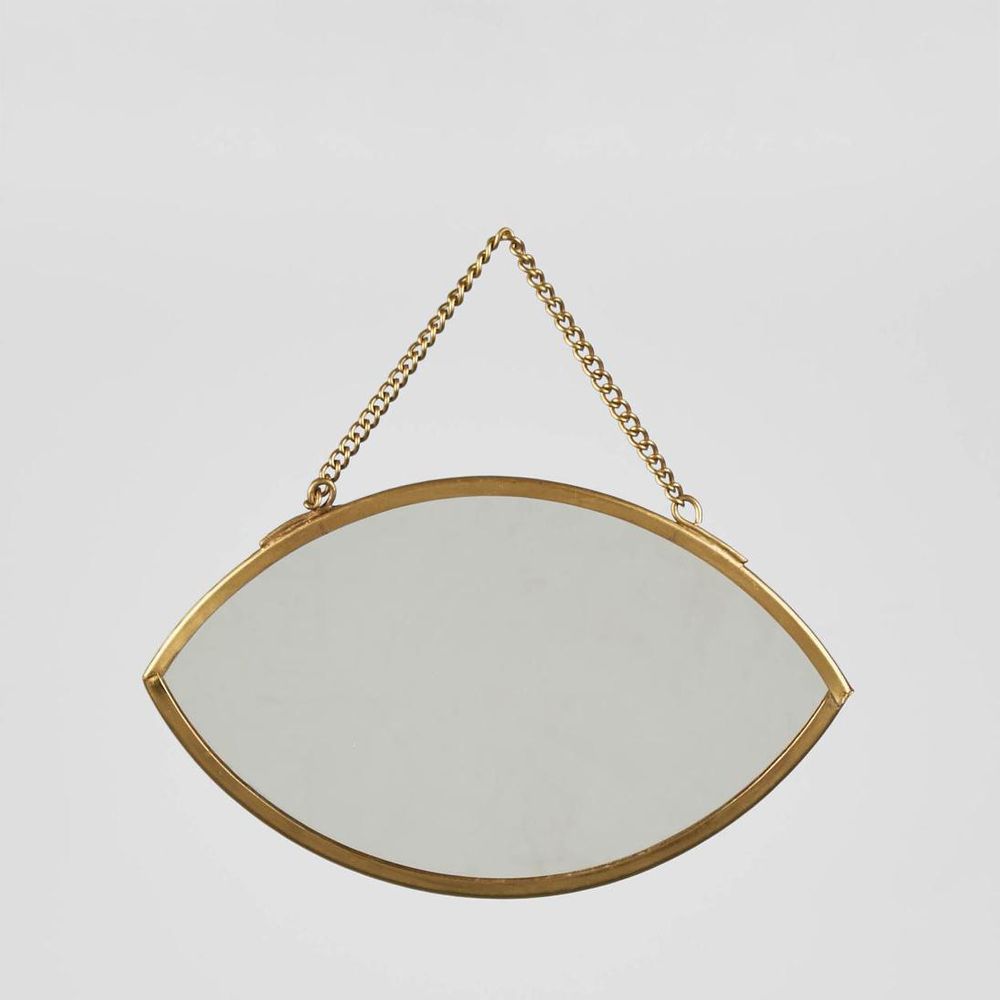 Hanging Eye Mirror Decoration