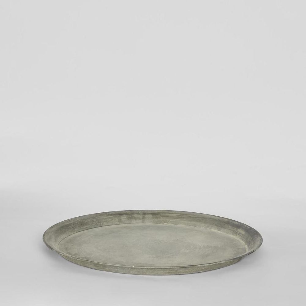 Iron Round Tray Sml
