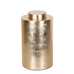 Amaru Gilt Jar Large Gold