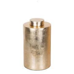 Amaru Gilt Jar Small Gold