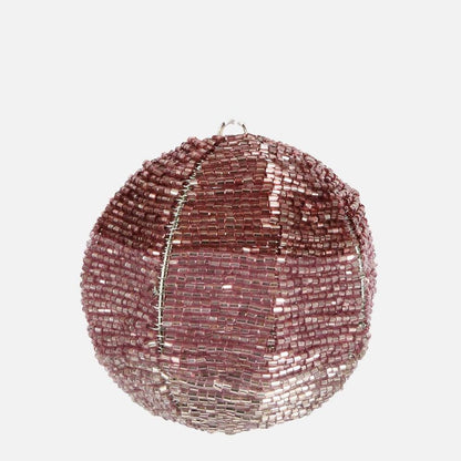 Bisoir Ombre 串珠小饰品 粉色